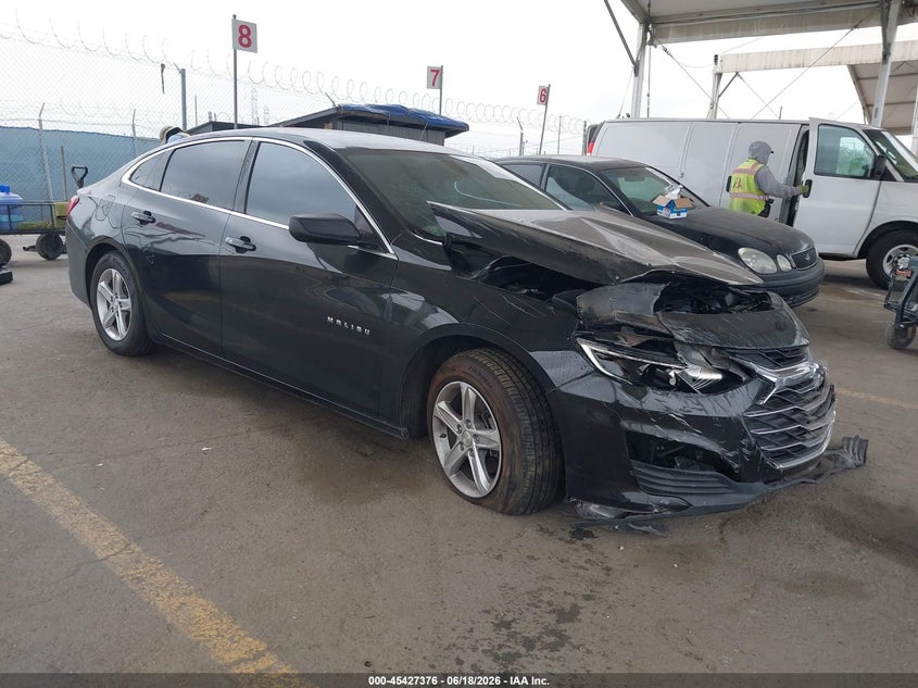 2020 CHEVROLET MALIBU FWD LS | 1G1ZB5ST0LF034018 | UPCARS