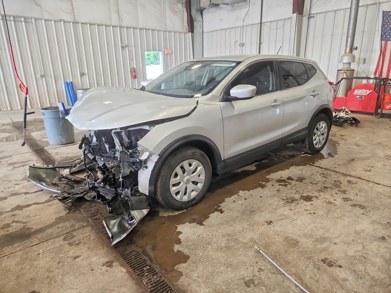 2020 NISSAN ROGUE S | JN1BJ1CV7LW275601 | UPCARS