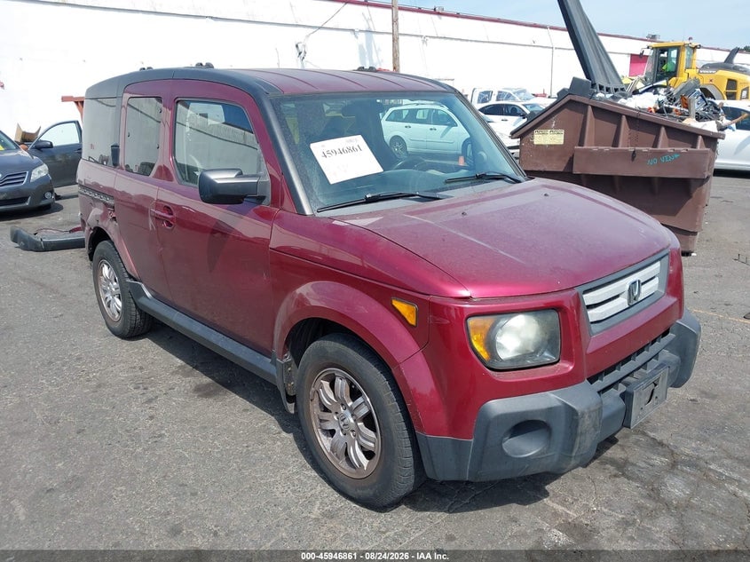 2008 HONDA ELEMENT EX | 5J6YH28728L019873 | UPCARS