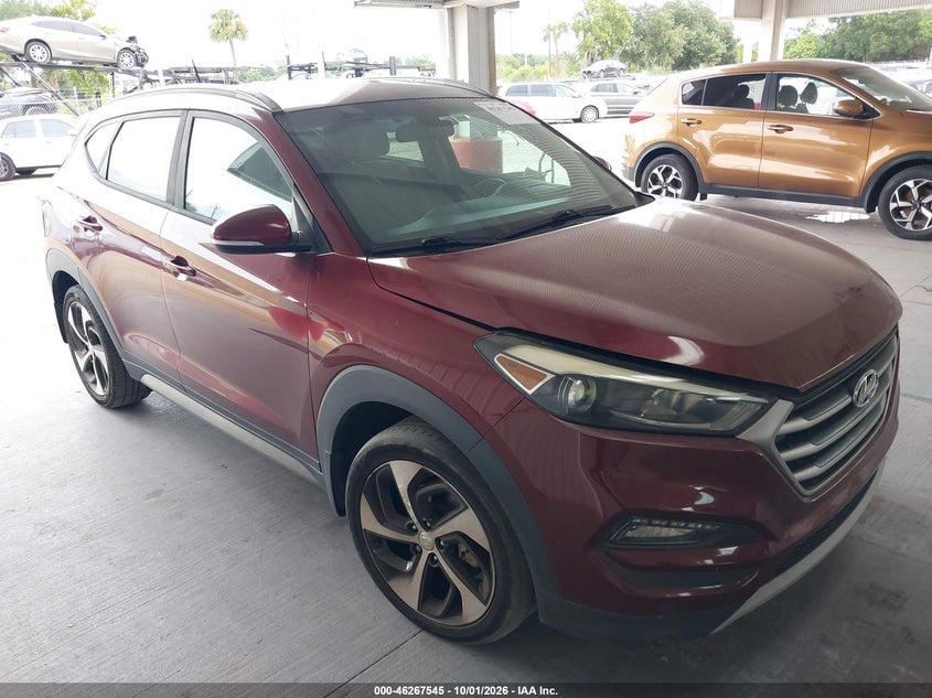 2017 HYUNDAI TUCSON SPORT | KM8J33A21HU323681 | UPCARS
