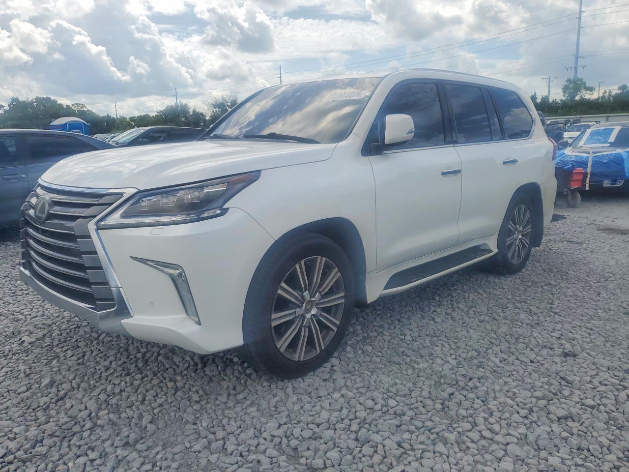 2016 LEXUS LX 570 | JTJHY7AXXG4195833 | UPCARS