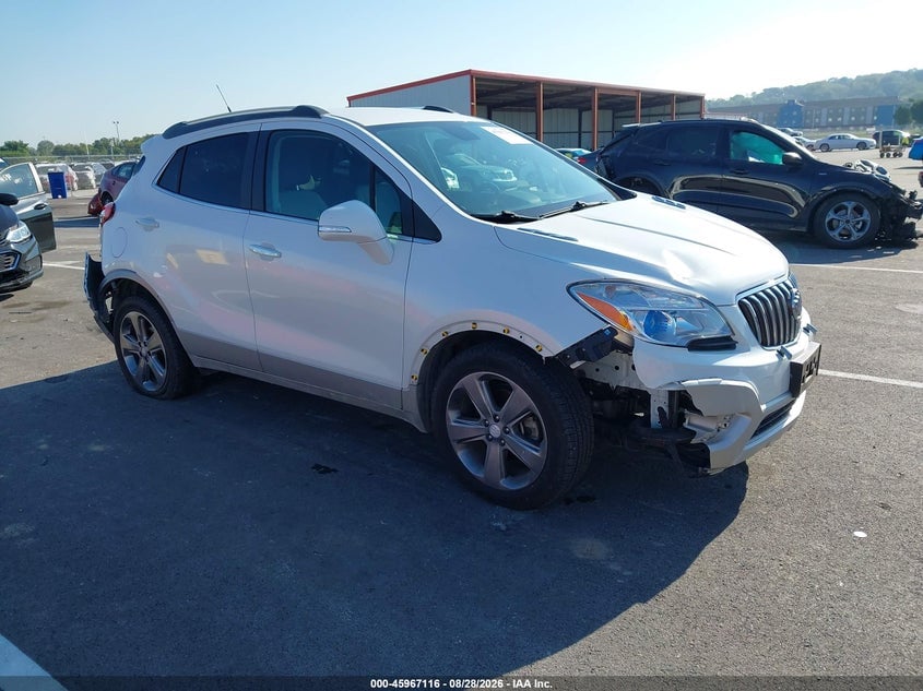 2014 BUICK ENCORE | KL4CJASB8EB759645 | UPCARS
