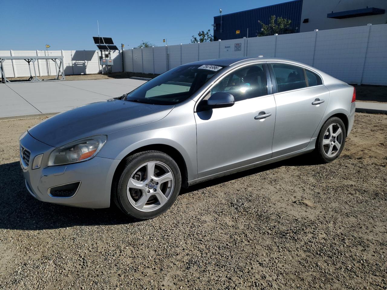 2013 VOLVO S60 T5 | YV1612FS3D2225710 | UPCARS