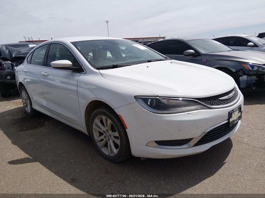 2017 CHRYSLER 200 LIMITED PLATINUM | 1C3CCCAB7HN504327 | UPCARS