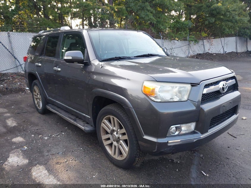 2011 TOYOTA 4RUNNER LIMITED V6 | JTEBU5JRXB5070677 | UPCARS