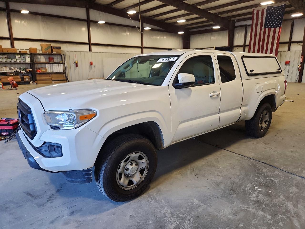 2021 TOYOTA TACOMA SR | 3TYSX5EN6MT009766 | UPCARS