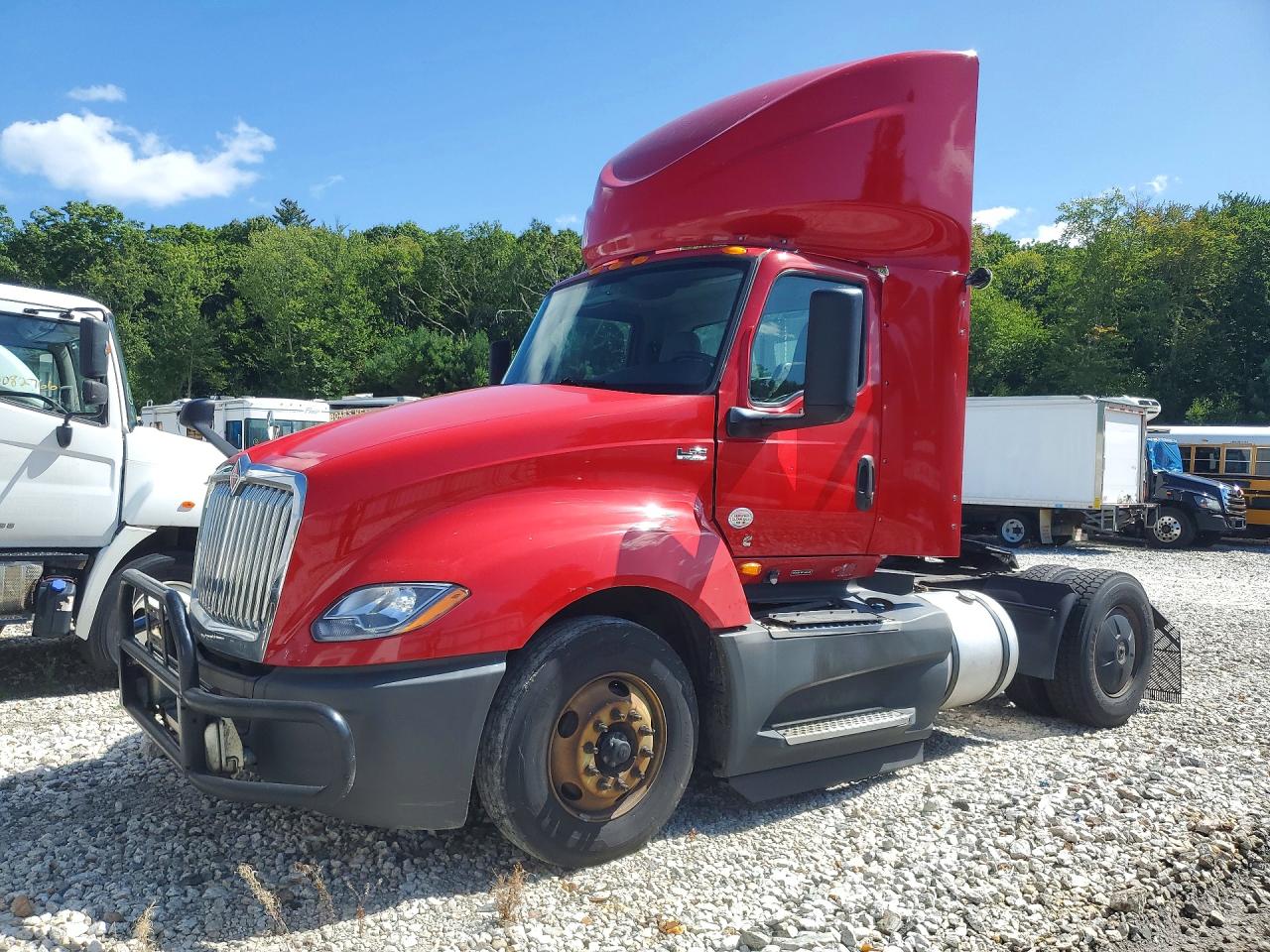 2020 INTERNATIONAL ALL OTHER SEMI TRUCK | 3HSDYAPN2LN300983 | UPCARS