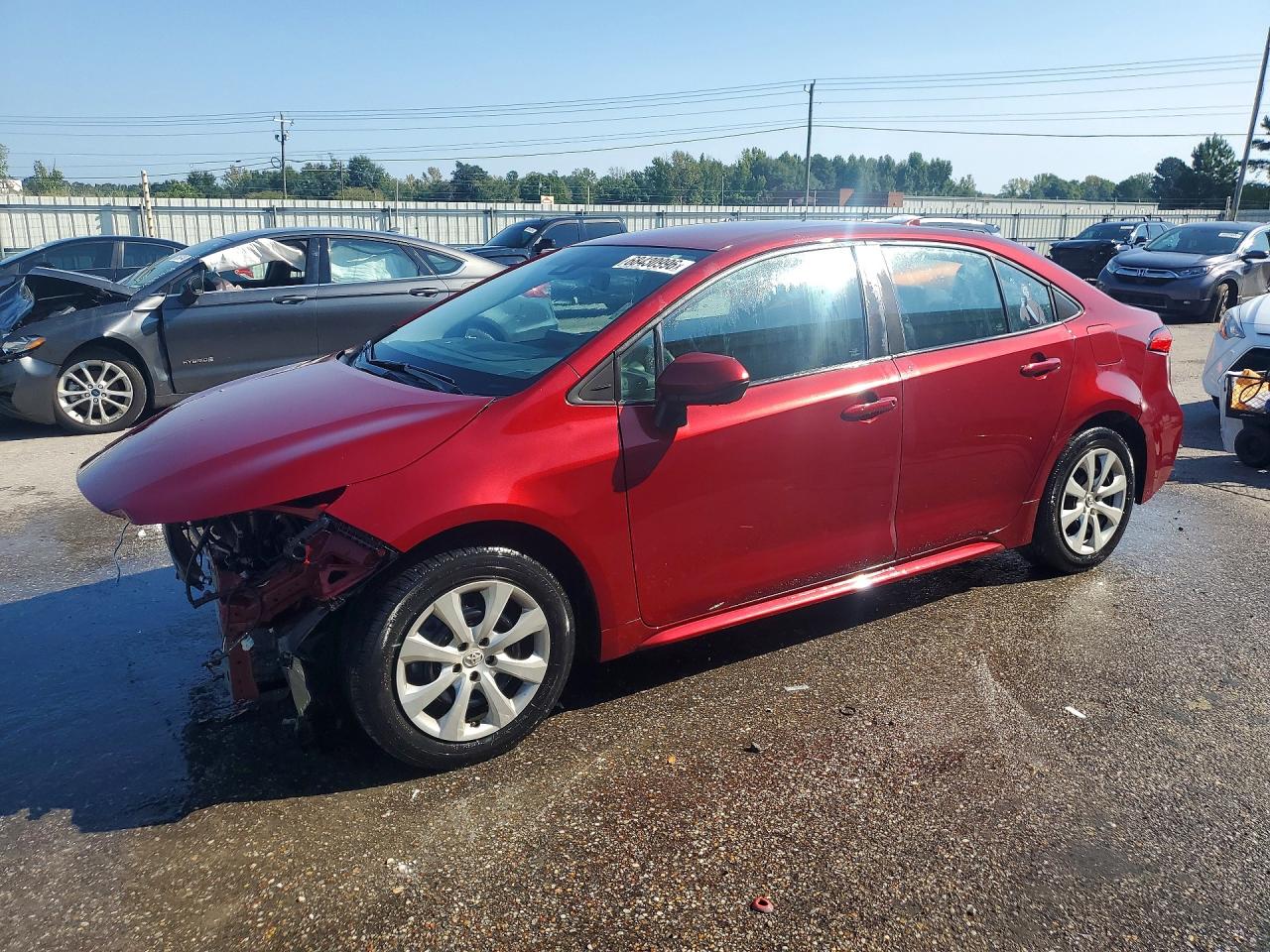 2022 TOYOTA COROLLA LE | 5YFEPMAE0NP285542 | UPCARS