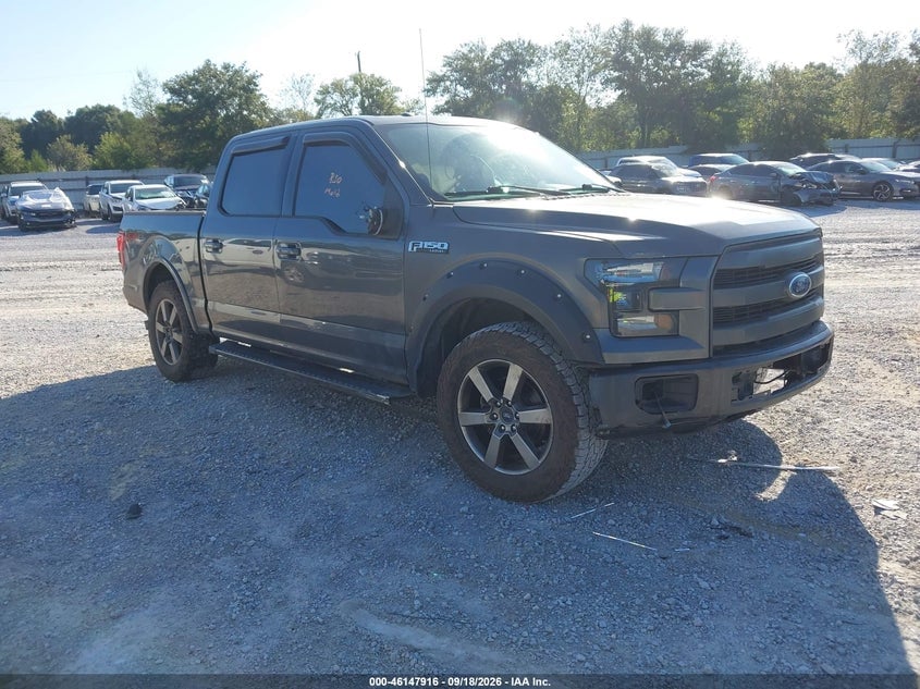 2015 FORD F-150 LARIAT | 1FTEW1EF5FFC12261 | UPCARS