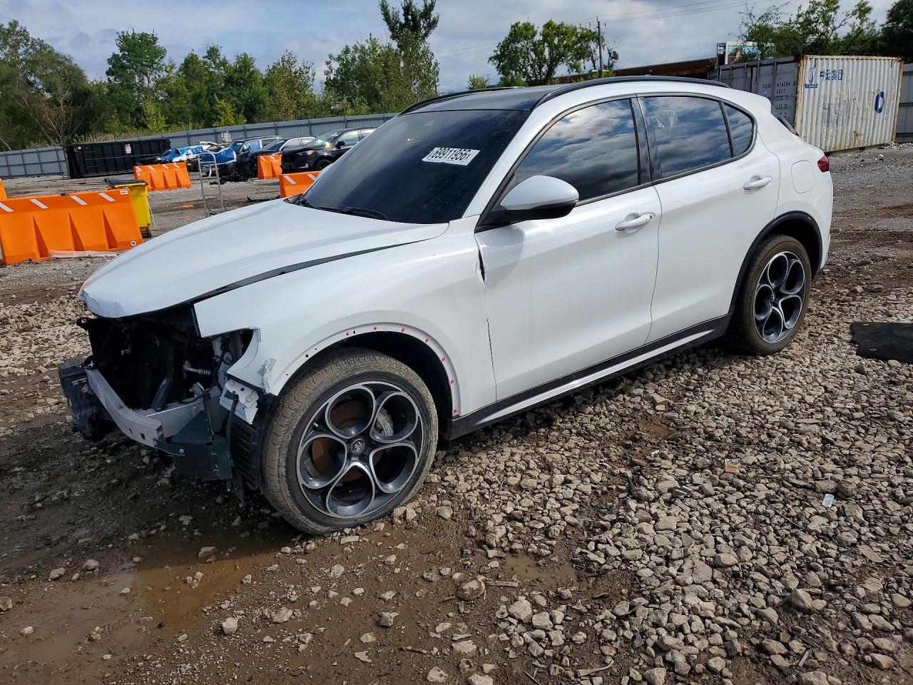 2022 ALFA ROMEO STELVIO TI | ZASPAKBNXN7D32288 | UPCARS
