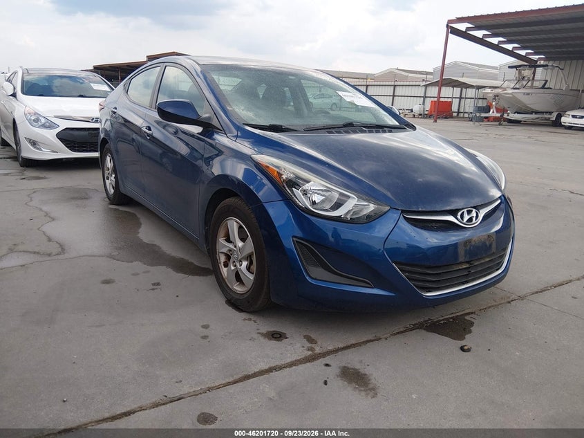 2015 HYUNDAI ELANTRA SE | 5NPDH4AE8FH607481 | UPCARS