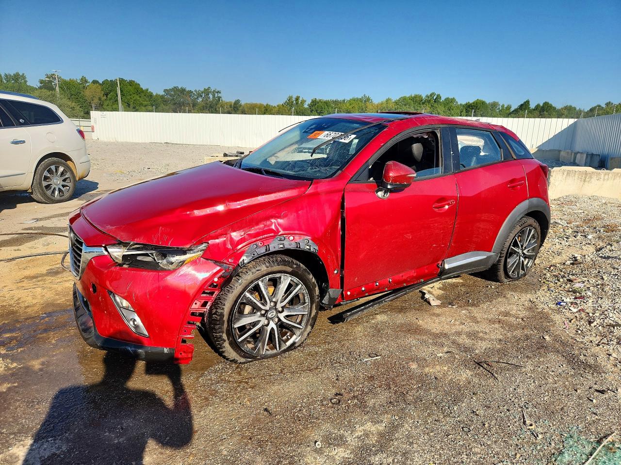 2016 MAZDA CX-3 GRAND TOURING | JM1DKBD71G0109818 | UPCARS