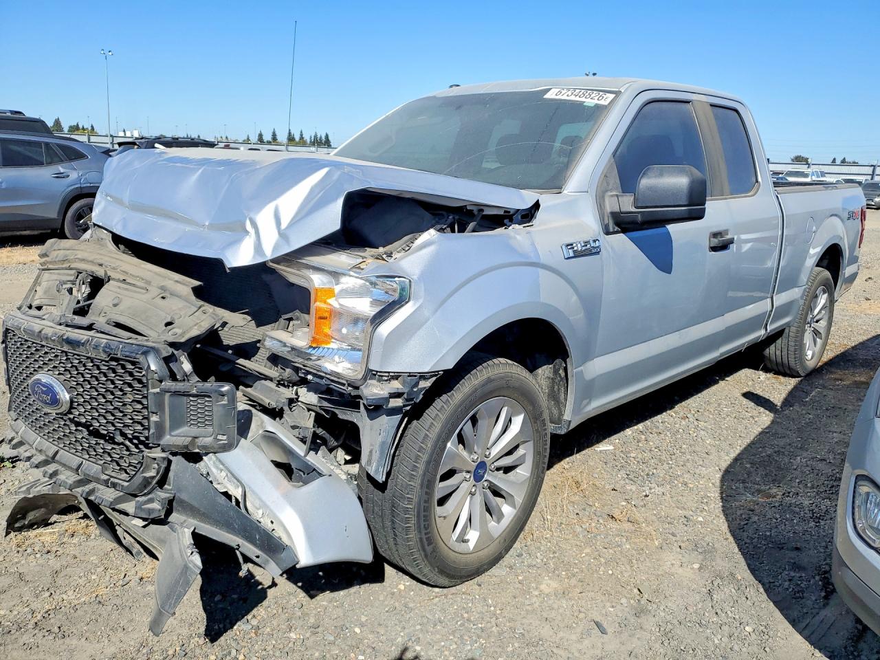 2018 FORD F150 SUPER CAB | 1FTEX1CP8JKG07057 | UPCARS