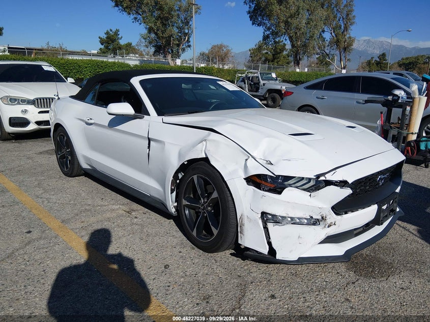 2018 FORD MUSTANG ECOBOOST | 1FATP8UH7J5110853 | UPCARS
