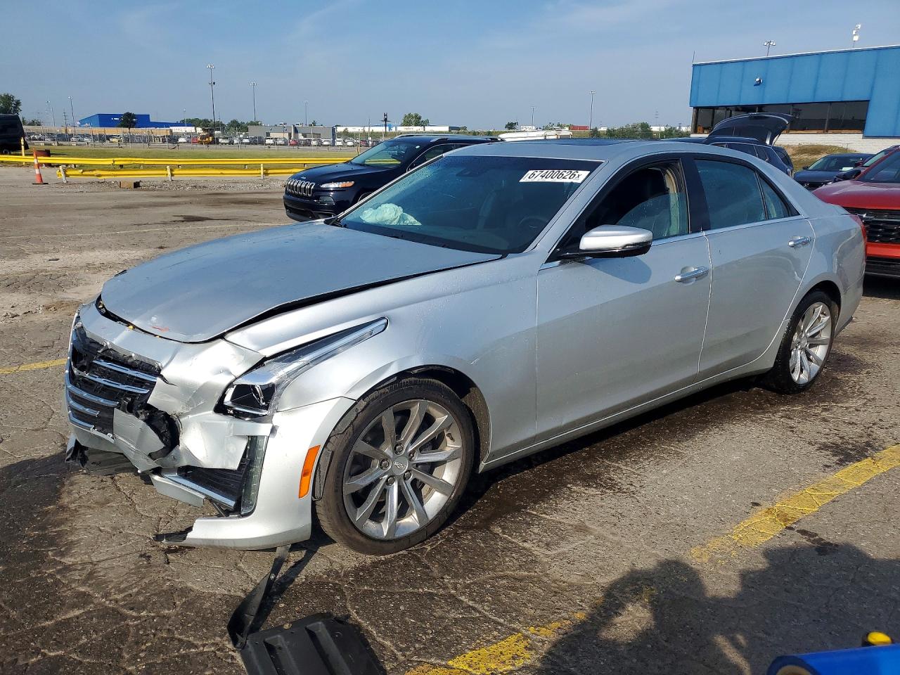 2018 CADILLAC CTS LUXURY | 1G6AX5SS4J0160740 | UPCARS