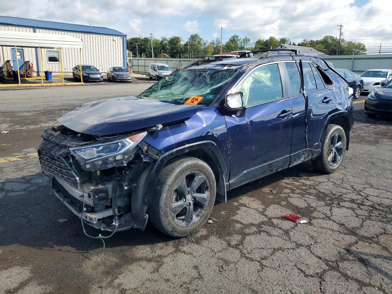 2019 TOYOTA RAV4 XSE | JTMEWRFV4KJ026920 | UPCARS
