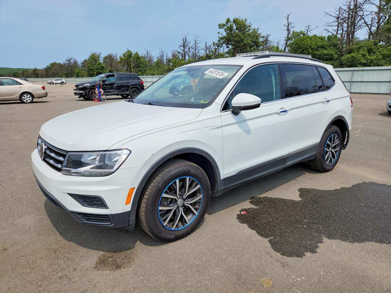 2020 VOLKSWAGEN TIGUAN SE | 3VV3B7AX4LM115313 | UPCARS