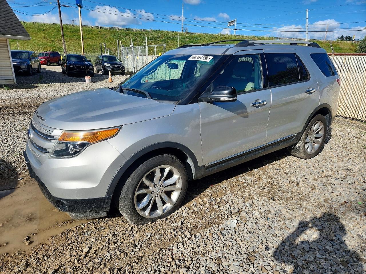 2014 FORD EXPLORER XLT | 1FM5K8D89EGA87180 | UPCARS