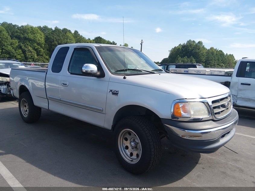 2002 FORD F-150 LARIAT/XL/XLT | 1FTRX17W72NB19754 | UPCARS