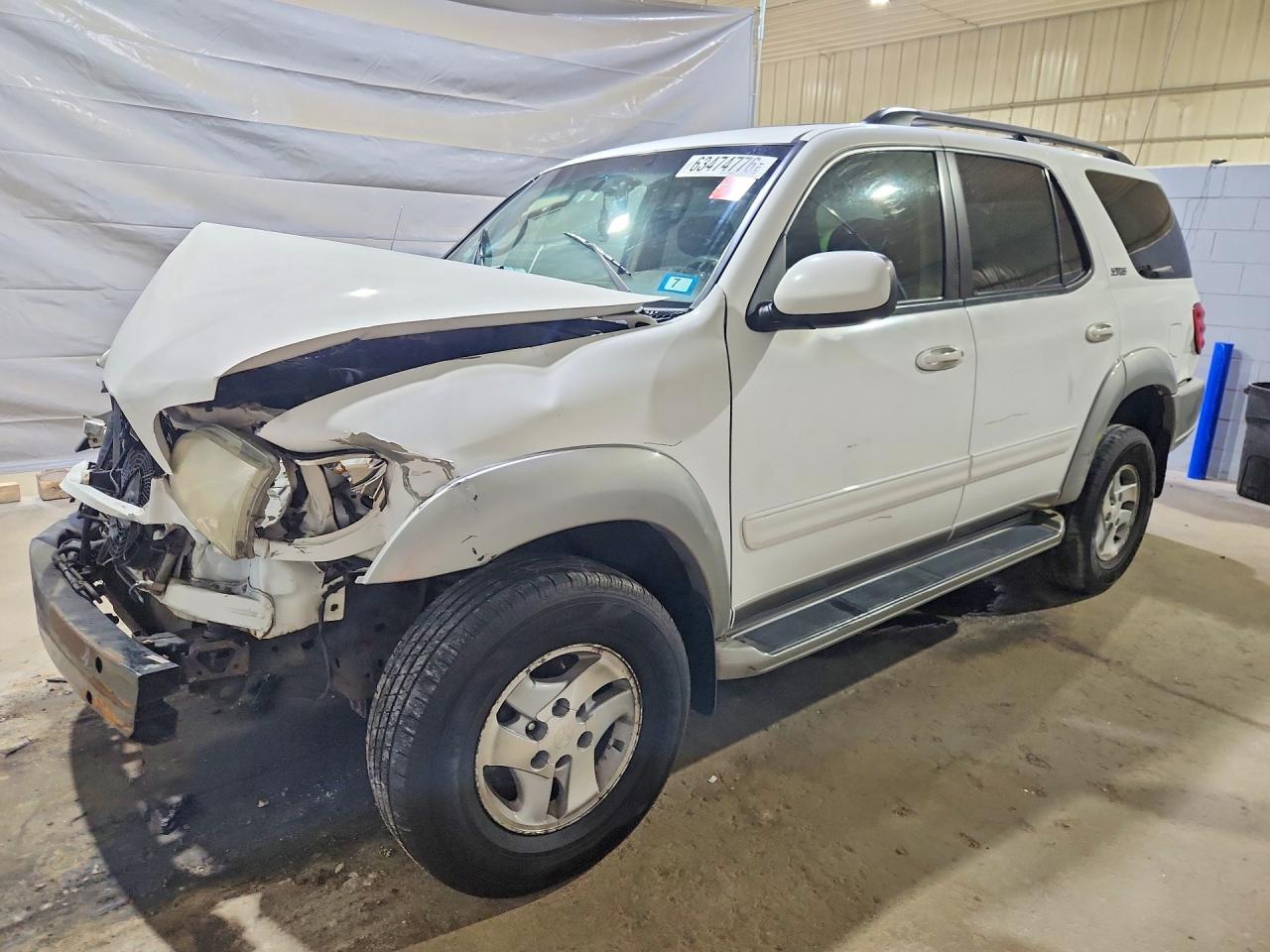 2003 TOYOTA SEQUOIA | 5TDBT44A63S170116 | UPCARS