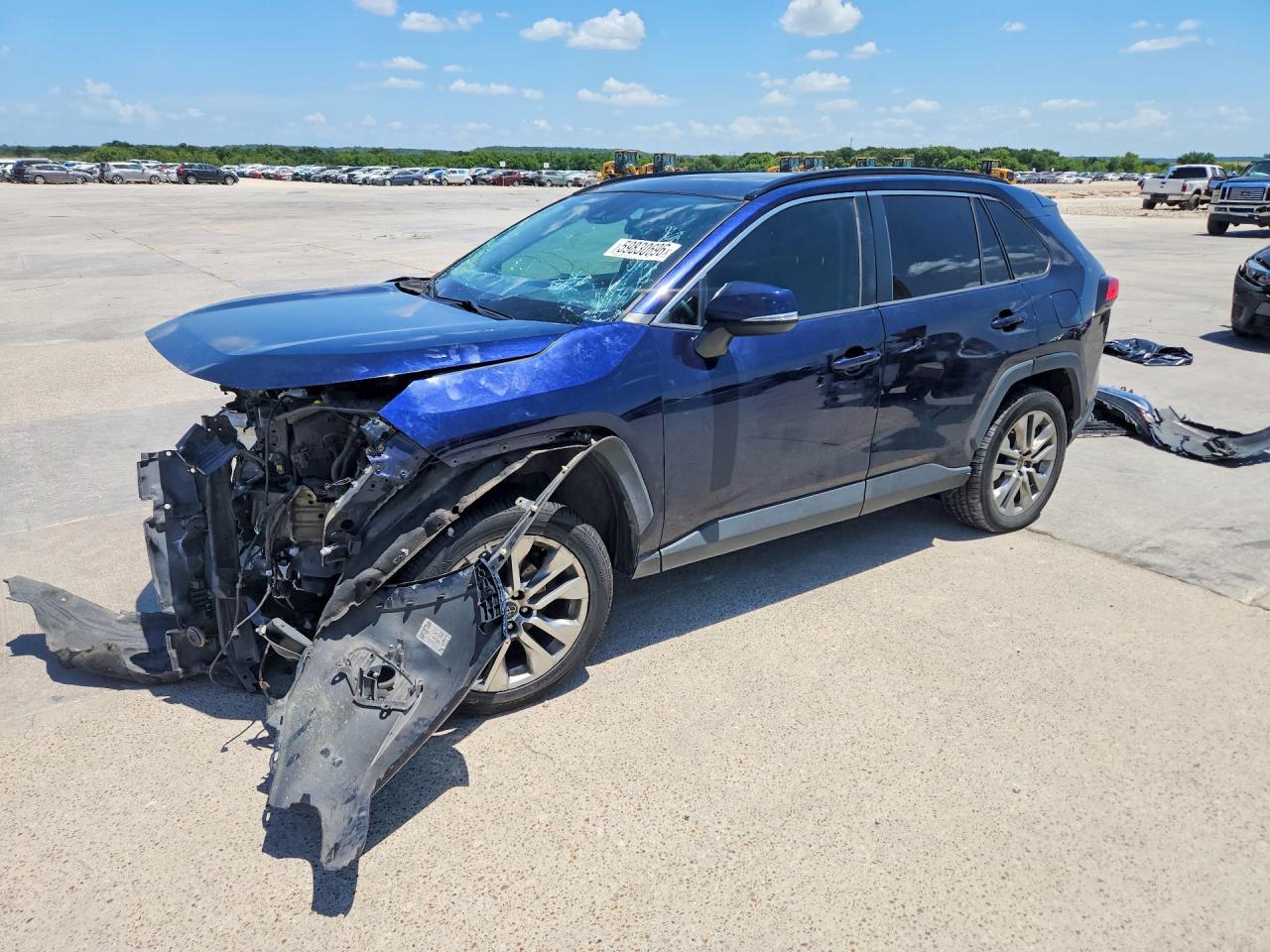 2019 TOYOTA RAV4 XLE PREMIUM | 2T3C1RFV1KC022185 | UPCARS