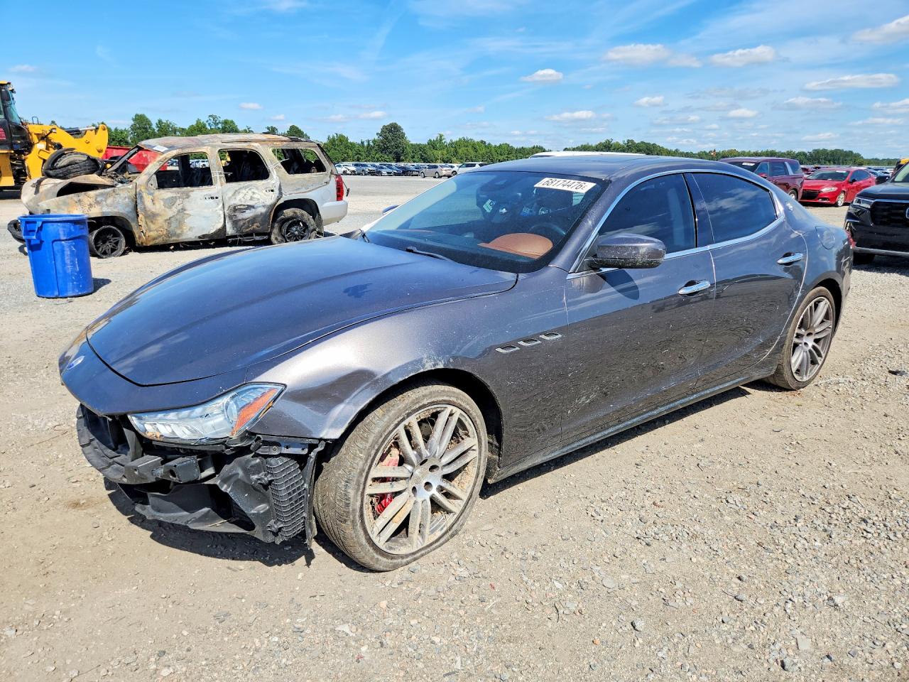 2017 MASERATI ALL OTHER S | ZAM57RSA2H1198951 | UPCARS