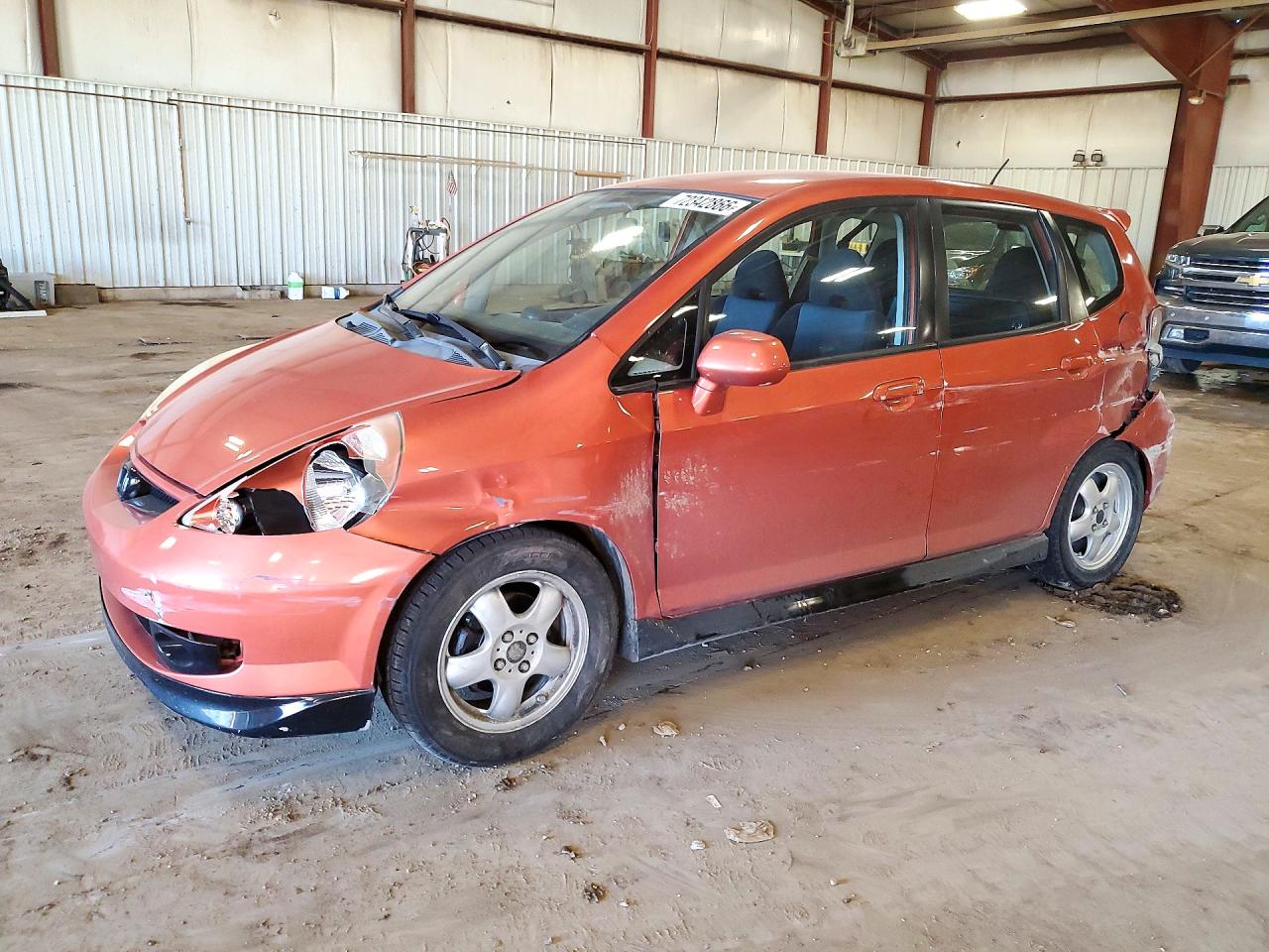 2007 HONDA FIT S | JHMGD38667S067082 | UPCARS
