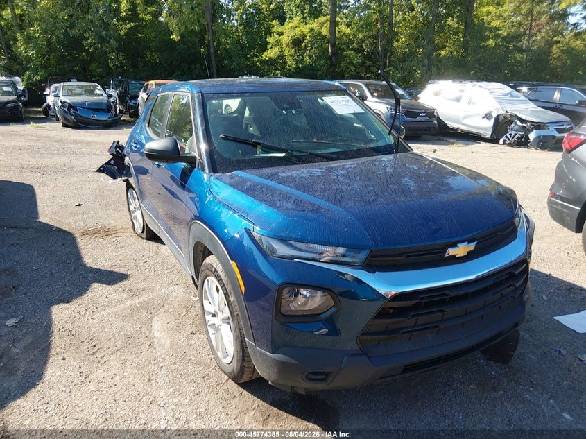 2021 CHEVROLET TRAILBLAZER FWD LS | KL79MMS27MB065467 | UPCARS