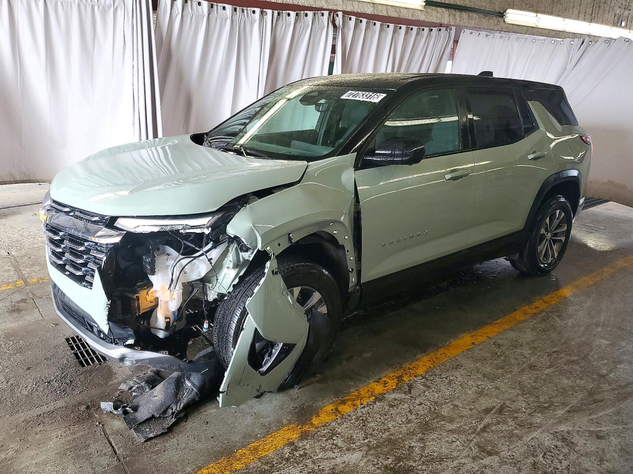 2026 CHEVROLET EQUINOX LT | 3GNAXHEGXTL403728 | UPCARS