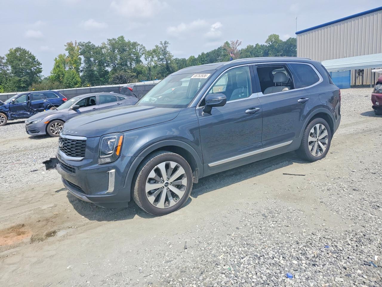 2022 KIA TELLURIDE S | 5XYP64HC6NG321397 | UPCARS