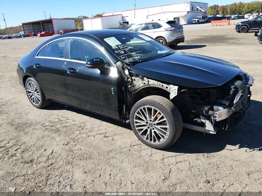 2020 MERCEDES-BENZ CLA 250 4MATIC | WDD5J4HB8LN036919 | UPCARS