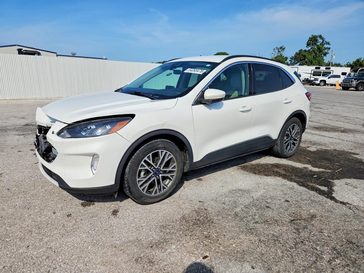2020 FORD ESCAPE SEL | 1FMCU0H60LUB19668 | UPCARS