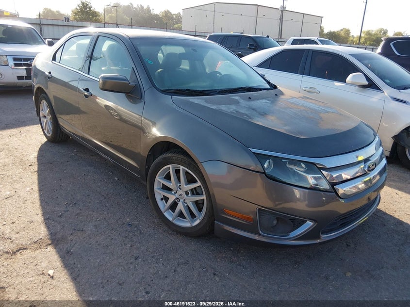 2011 FORD FUSION SEL | 3FAHP0JG7BR330477 | UPCARS