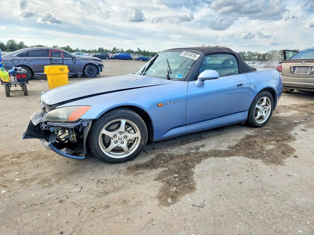 2002 HONDA S2000 | JHMAP11452T002527 | UPCARS
