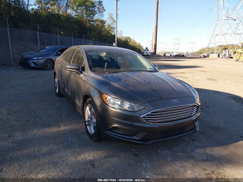 2018 FORD FUSION SE | 3FA6P0HD8JR199934 | UPCARS