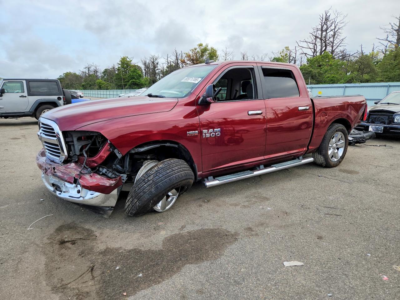 2017 RAM 1500 SLT | 3C6RR6LT0HG658681 | UPCARS