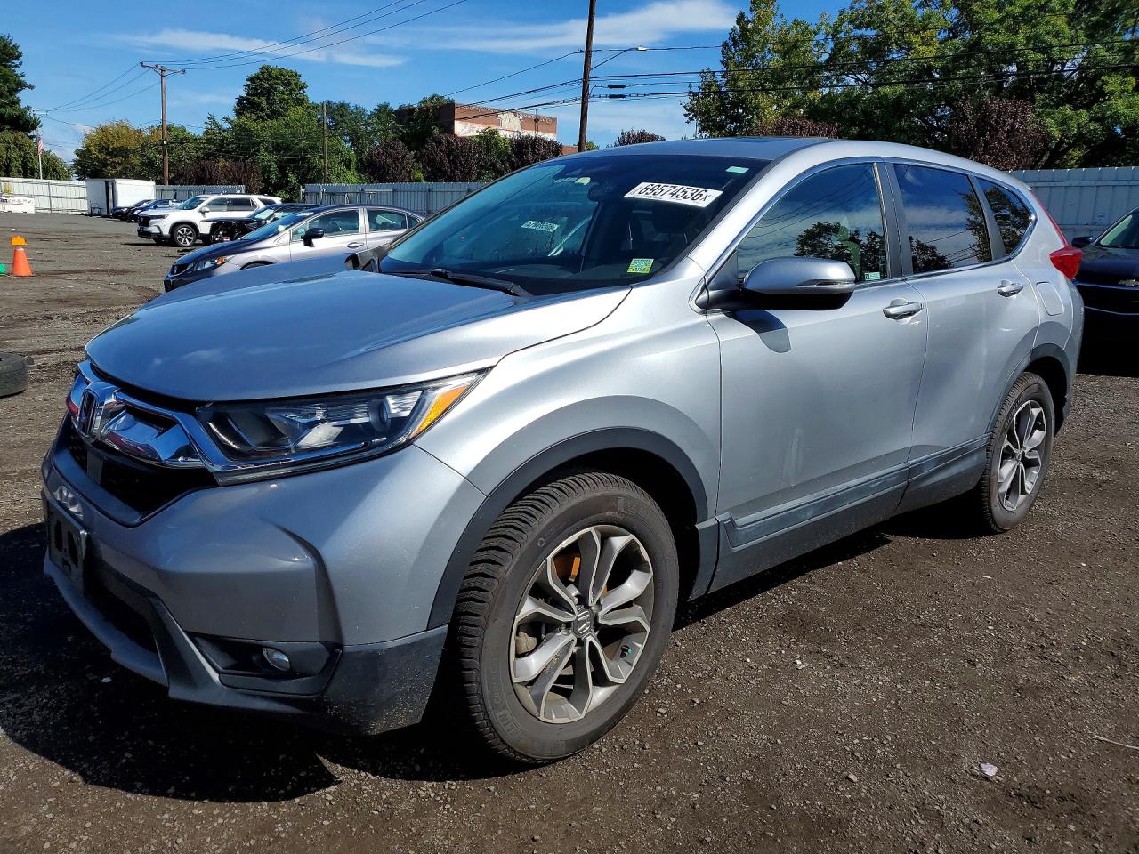 2018 HONDA CRV EX | 7FARW2H55JE036386 | UPCARS