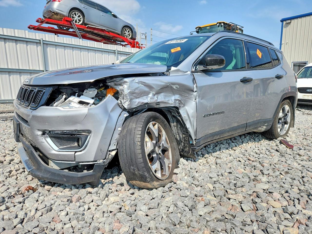 2018 JEEP COMPASS LIMITED | 3C4NJCCB4JT367974 | UPCARS