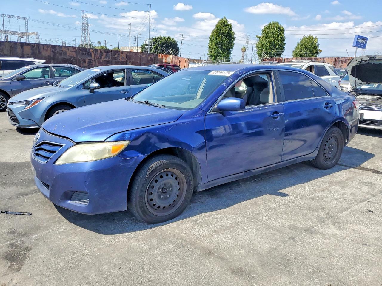 2010 TOYOTA CAMRY BASE | 4T1BF3EK0AU521003 | UPCARS