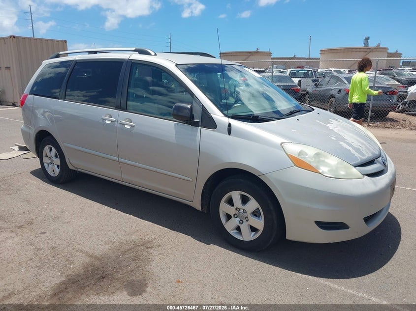 2008 TOYOTA SIENNA LE | 5TDZK23C48S207308 | UPCARS