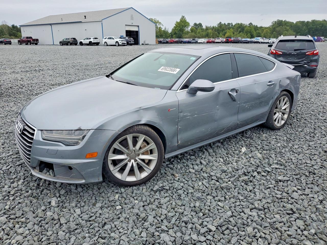 2016 AUDI A7 PREMIUM PLUS | WAUWGAFC7GN005591 | UPCARS