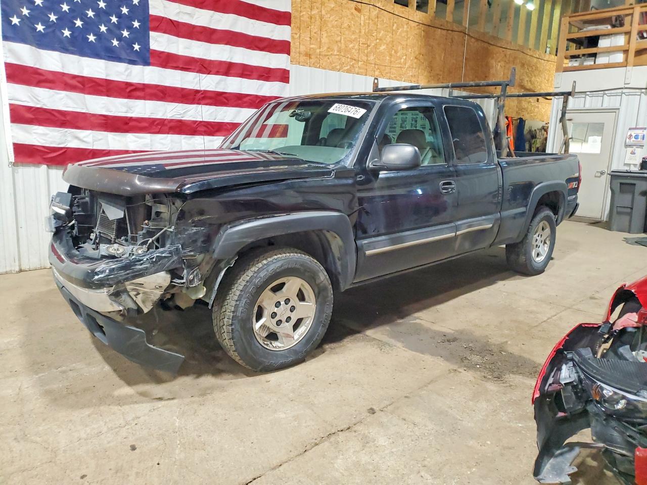 2006 CHEVROLET SILVERADO | 1GCEK19B06Z144470 | UPCARS