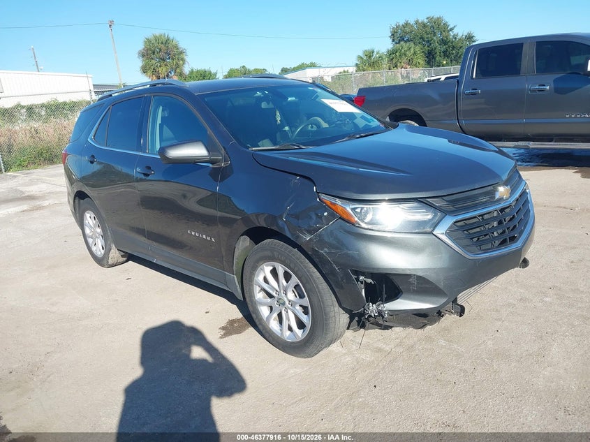 2019 CHEVROLET EQUINOX LT | 3GNAXMEU2KS580938 | UPCARS