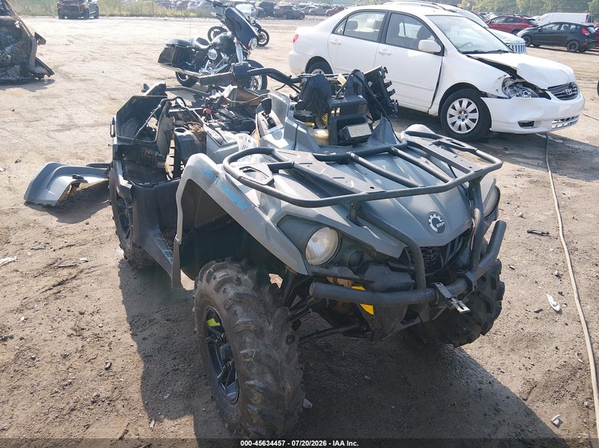 2022 CAN-AM OUTLANDER 450/450 DPS/MOSSY OAK HUNTING EDITION 450 DPS | 3JBLGAR41NJ005480 | UPCARS