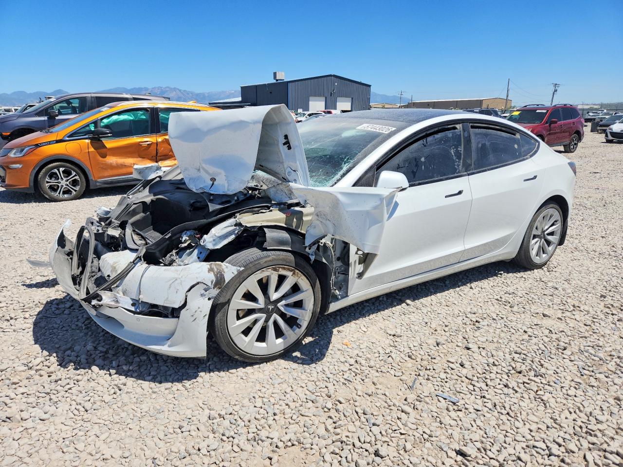 2021 TESLA MODEL 3 | 5YJ3E1EB7MF980526 | UPCARS