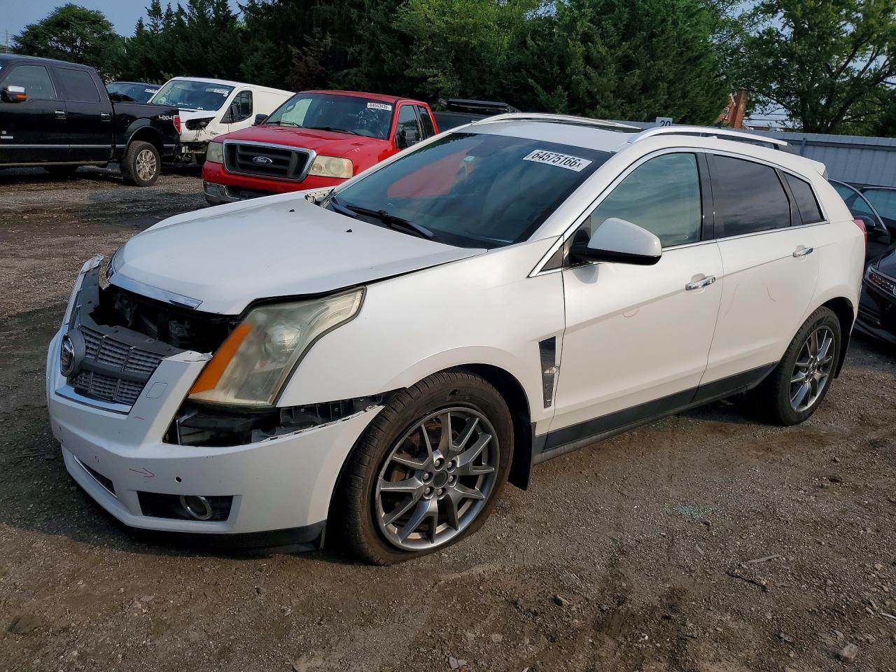 2011 CADILLAC SRX PREMIUM COLLECTION | 3GYFNFEY8BS634904 | UPCARS