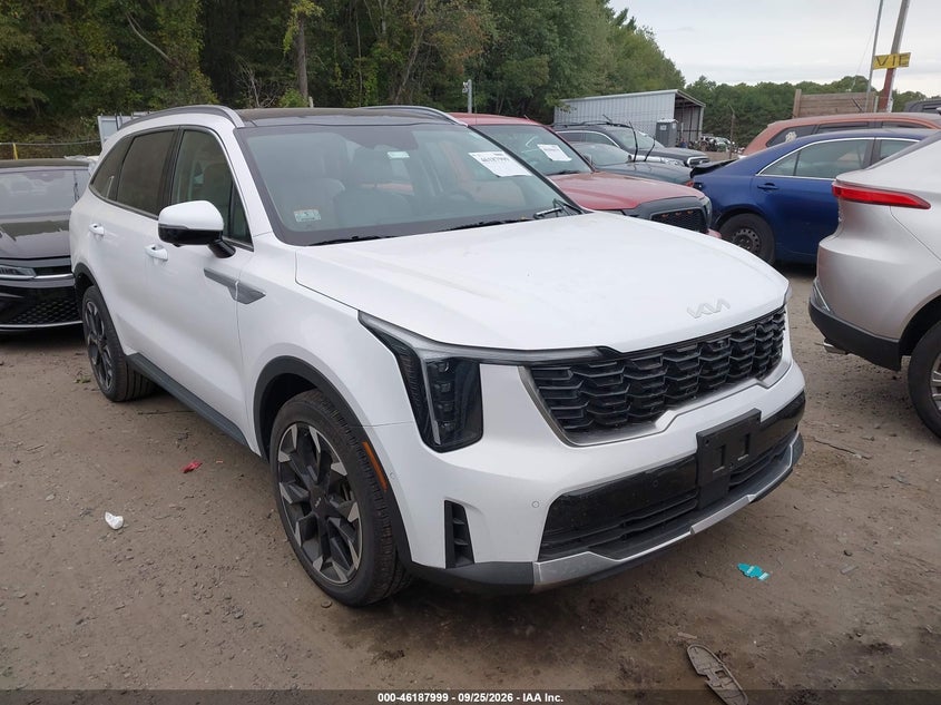 2025 KIA SORENTO SX | 5XYRK4JFXSG317230 | UPCARS