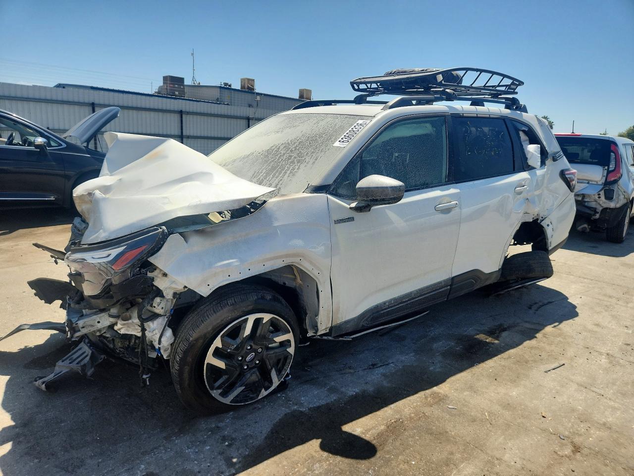 2025 SUBARU FORESTER PREMIUM | JF2SLSED3SH424916 | UPCARS