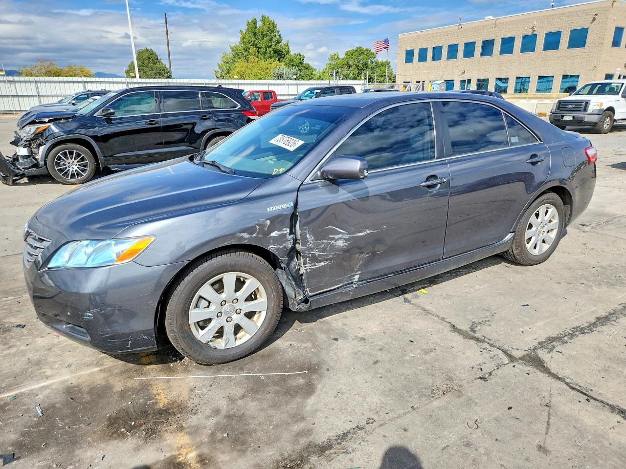 2009 TOYOTA CAMRY HYBRID | 4T1BB46K69U104528 | UPCARS