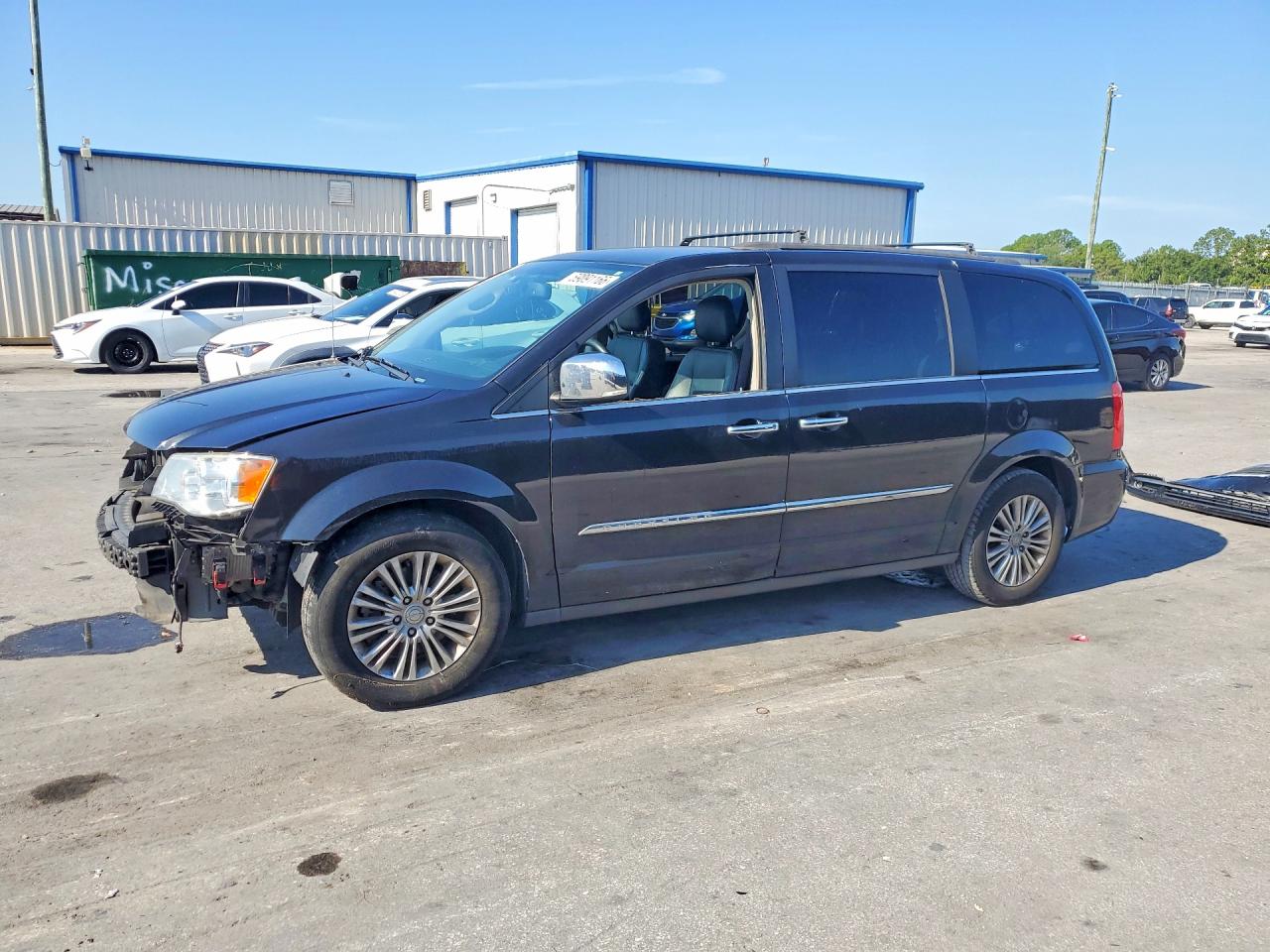 2015 CHRYSLER MINIVAN TOURING L | 2C4RC1CG9FR655527 | UPCARS